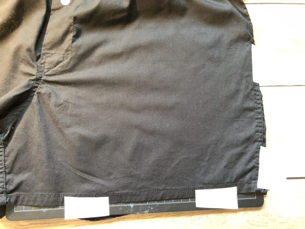 schwarze Boxershorts gestaltet mit dem Screen Printing Set von Marabu - Drei Fragezeichen Logo - Rocky Beach - stoffe-bemalen.de